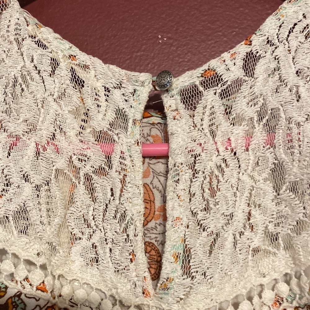 Hint of mint mini dress - Picture 6 of 8